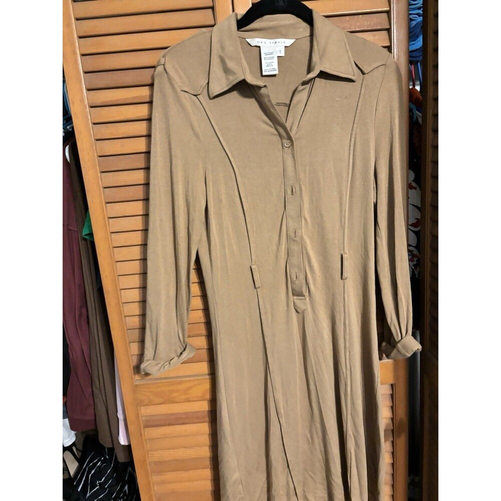 Max Studio Dress Long Sleeve Or 3/4.   Size Small